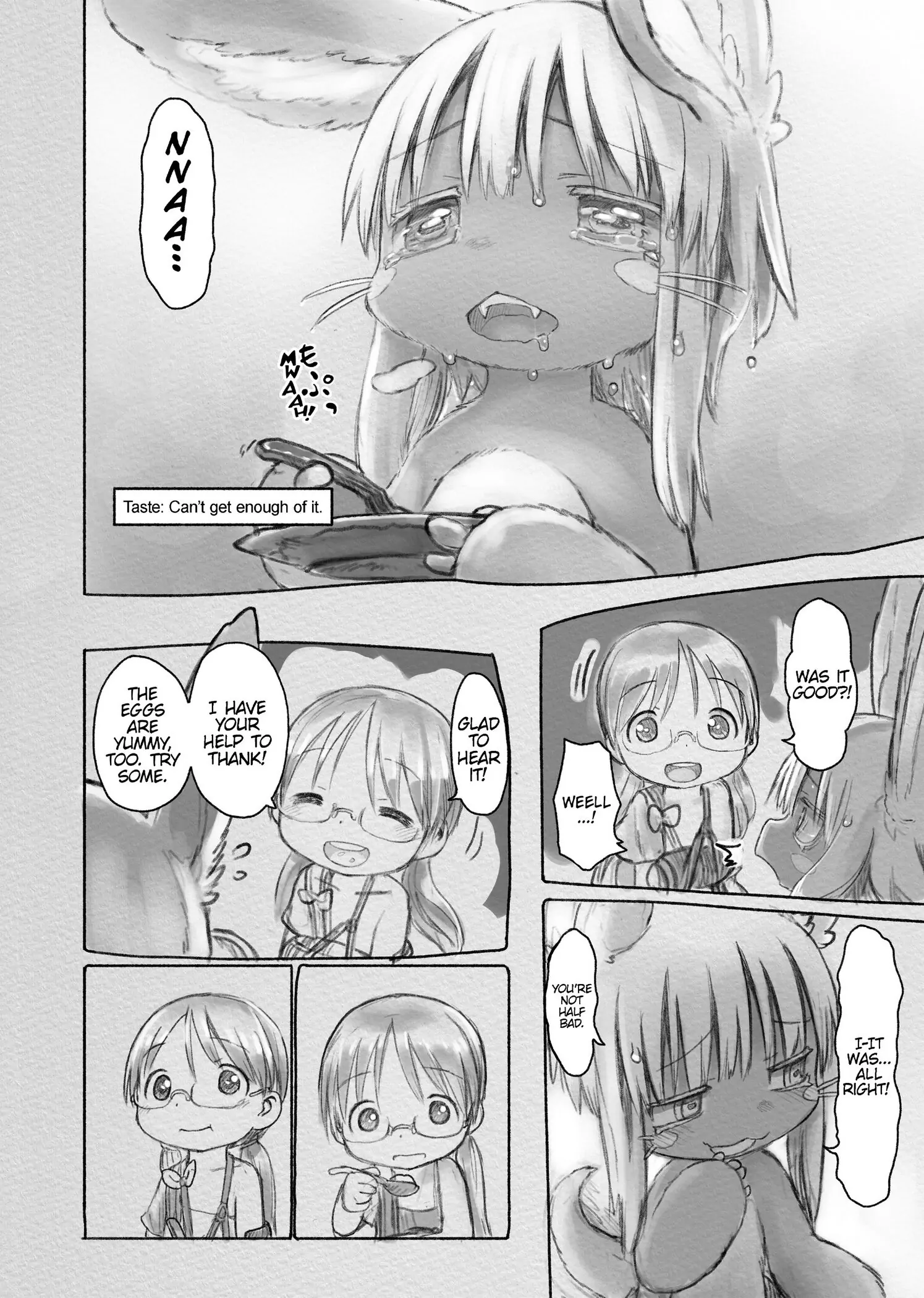 Made in Abyss Chapter 25 image 14